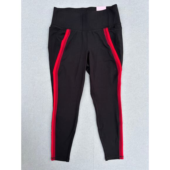 LIVI Pants - NWT Lane Bryant Livi 7/8 Legging SIZE 14/16 pockets gym activewear wicking black